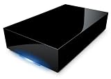 LaCie 301881EK Quadra 1TB externe Festplatte (8,9 cm / 3,5 Zoll, e-SATA, 3Gbit/s, FireWire 400 und 800, USB 2.0) schwarz