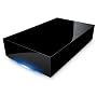 LaCie 301881EK Quadra 1TB externe Festplatte (8,9 cm (3,5 Zoll), e-SATA, 3Gbit/s, FireWire 400 und 800, USB 2.0) schwarz