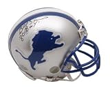 Billy Sims Autographed Mini Helmet w/ Roy 1980 Inscription