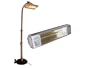 Mojave Sun Electric Infrared Patio Heater with Telescopic Pole