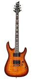 Schecter Omen Extreme-6 Electric Guitar, Vintage Sunburst