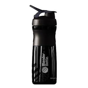 BlenderBottle 28-Ounce Sport Mixer Black/Black