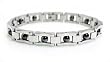 The Healer A.K.A  The Bio-G Stainless Steel Bracelets
