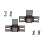 MBRP KT1004 Stainless Steel Exhaust Stack Mounting Kit with Hardware by Mbrp