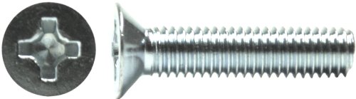 SDU 732356 Senkschrauben mit Kreuzschlitz D965-M8x20-4.8-H verzinkt 100 St&uuml;ck