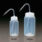 サンプラ PFA広口洗浄瓶 500ml 18143