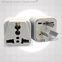 VCP VP 103- Universal plug Adapter for Australia/New Zealand/ China/ ArgentinaTravel