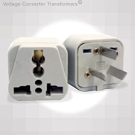 VCT VP 103- Universal plug Adapter for Australia/New Zealand/ China/ ArgentinaTravel