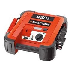 BLACK+DECKER BDJS450-QW Sofort-Starthilfe 450A, Verpolungsschutz