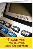 Thank You - Business Card