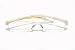 VisAcuity Elusive Butterfly Mango Rimless Readers