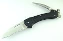 Myerchin L300P Navigator Lightknife Pro 3/4 Serrated Folder Sailing Rigging Knife
