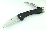 Myerchin L300P Navigator Lightknife Pro 3/4 Serrated Folder Sailing Rigging Knife