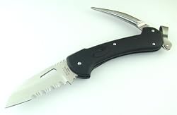 Myerchin L300P Navigator Lightknife Pro 3/4 Serrated Folder Sailing Rigging Knife
