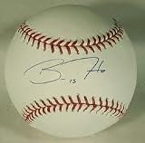 Barry Zito Autographed ROLB Baseball with "CY" Inscription! San Francisco Giants, Oakland Athletics, Proof Photo of Barry Signing for Us.