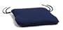 Oxford Garden Somerset Folding Chair Cushion, Navy Blue