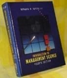 Introduction to management science