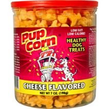 Childrens Toyshop  Pet Supplies : Sunshine Mills Pup Corn Cheese Flavored Dog Treats (7-oz tub)