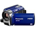 PANASONIC SDR-H80EF Camcorder - blue Hard drive camcorder Digital camcorder