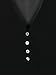 Choies Women's Black V-neck Button Detail Dip Back Solid Blouse Top 6