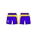 Sports : Fu&szlig;ball Beach Short Badehose Brasilien, Gr&ouml;&szlig;e S