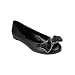 Soda Slip On Flats Black