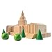 HABA United States Capitol Building Block Set