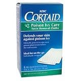 Cortaid Poison Ivy Care Toxin Removal Cloths, 6 ea Cortaid Poison Ivy Care Toxin Removal Cloths, 6 ea