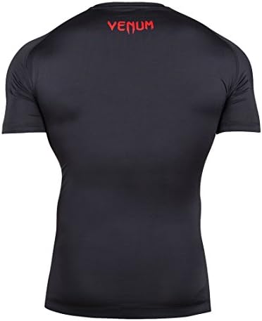 Venum Men's Contender Compression Rash Guard Black