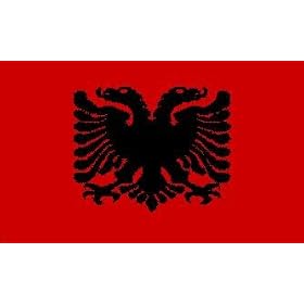 Albania National Flag 5ft x 3ft