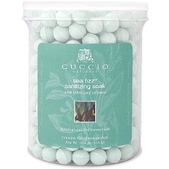 Cuccio Sea Fizz Effervescent Manicure Sanitizing Soak 10.5oz 100ct