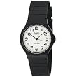 Casio #MQ24-7B2 Men's Casual Rubber Strap Analog Watch