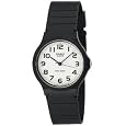 Casio Men`s MQ24-7B2 Analog Black Resin Strap Watch