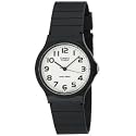 Casio Men's MQ24-7B2 Analog Black Resin Strap Watch