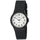 Casio Men's MQ24-7B2 Analog Black Resin Strap Watch