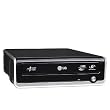 20x8x16x32 LG DVD RW USB 2.0 Ext Drive w/LightScribe GSAE60L GSA-E60L