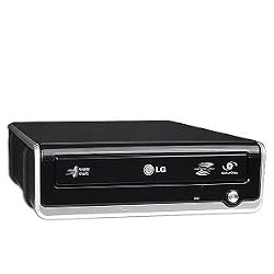 20x8x16x32 LG DVD RW USB 2.0 Ext Drive w/LightScribe GSAE60L GSA-E60L