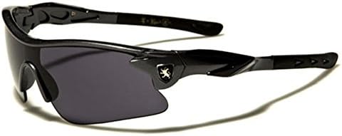 Kids Age 8-16 Sport Baseball Cycling Half Frame Sunglasses