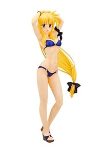 魔法少女リリカルなのはStrikerS フェイト・T・ハラオウン 水着Ver. (1/4スケールPVC塗装済み完成品)