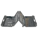 Master Drill Bit and Power Bit Set - 204-Pc