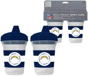 San Diego Chargers Sippy Cup - 2 Pack