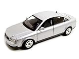 Audi A6 Silver 1:18 Diecast Model