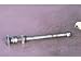 Automotive : 2000 - 2007 Kawasaki ZX6: Rear Axle