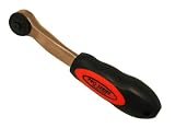 KR Tools 40100 Pro Series 1/4-Inch Drive Ratchet with Rubber Grip