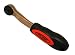 KR Tools 40100 Pro Series 1/4-Inch Drive Ratchet with Rubber Grip