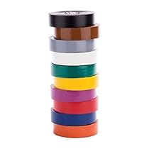 NSi EWG Easy-Wrap General Purpose Electrical Tape, -7 to 80 Degree C, 60' Length x 3/4
