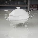 Godinger Siena Soup Tureen with Ladle, 2 qt.