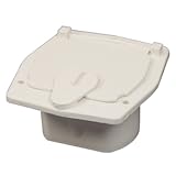 JR Products S-27-10-A Economy Square Electric Cable Hatch