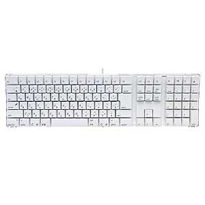 �ySANWASUPPLY�zApple eMac�AiMac�APower Mac G5�f�X�N�g�b�v�p�L�[�{�[�h�J�o�[ FA-TEMAC