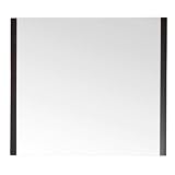 Avanity Loft 36 Wide Dark Walnut Wall Mirror